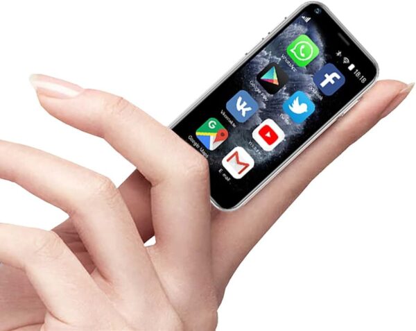 iLight Mini 11 Pro Smartphone The World’s Smallest 11 Pro Max Android Mobile Phone, Super Small Micro 2.5″ Touch Screen Global Unlocked Great for Kids 2GB RAM / 16GB ROM Tiny iPhone XI Pro Look Alike