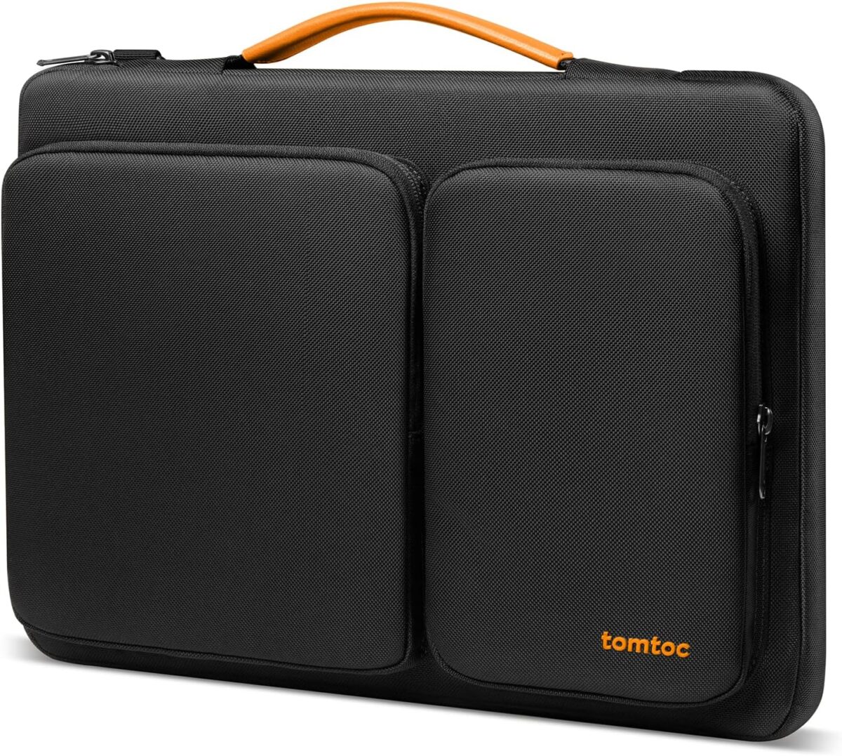 tomtoc 360 Protective Laptop Sleeve for 14-inch MacBook Pro M3/M2/M1 Pro/Max A2918 A2992 A2779 A2442 2023-2021, 13.5-14.4 Inch Surface Laptop 6/5/Studio 2/1, Water-Resistant Carrying Case
