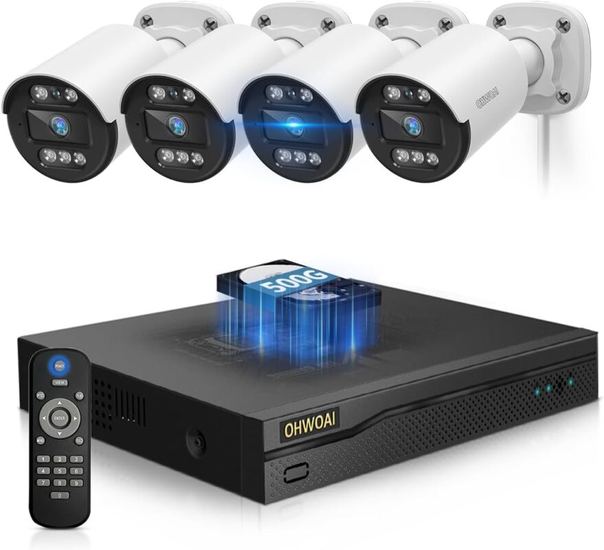 Surveillance cameras