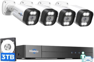 Surveillance cameras